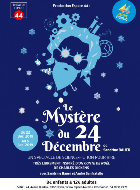 Le mystère du 24 décembre - Affiche