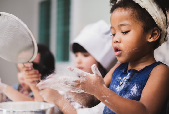 Cours de cuisine en ligne pour enfants