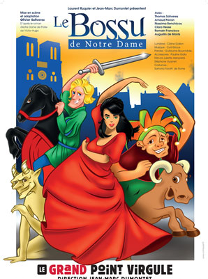 Le bossu de Notre-Dame - Olivier Solivérèse