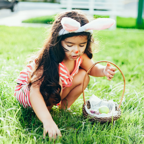 Chasse aux oeufs de Pâques 2022 à Nantes