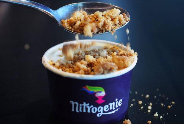 Nitrogenie - New York cheesecake