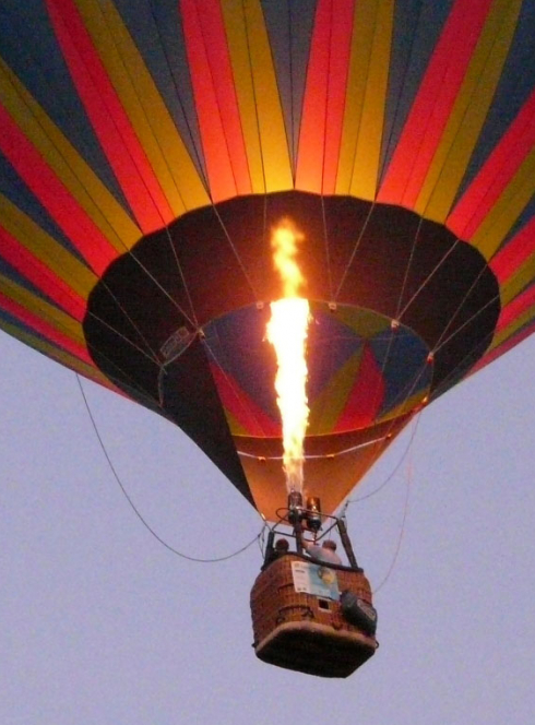 10 familles en montgolfière avec le planétarium