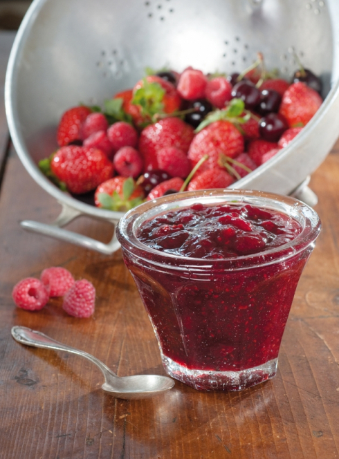 Confiture de fraises