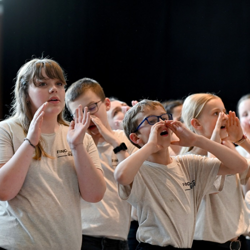 Finoreille : Chorale d'enfants