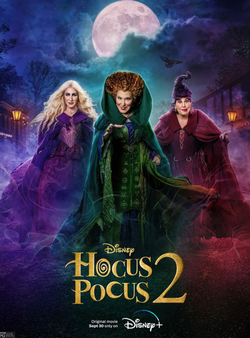 Hocus Pocus 2 : affiche