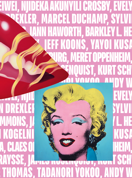 Expo Pop Forever, Tom Wesselmann &… à la Fondation Louis Vuitton