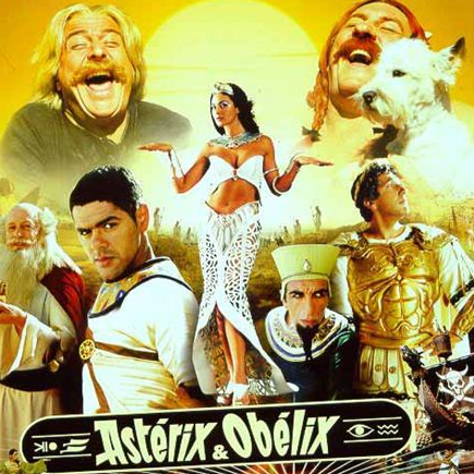 Astérix & Obélix : Mission Cléopâtre - Affiche