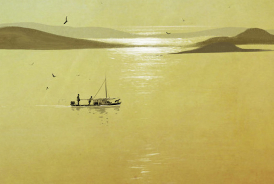 L'âge d'eau : couverture