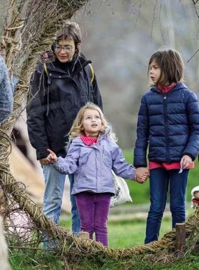 Chasse aux oeufs Pâques 2022 au Parc de la Préhistoire
