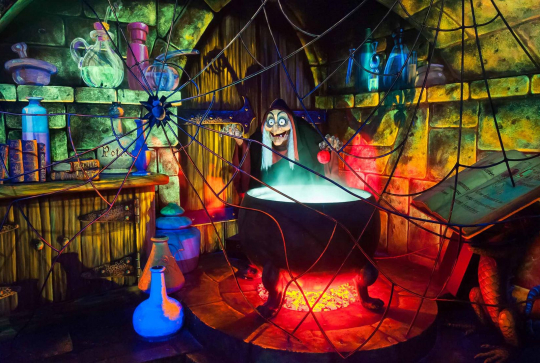 Festival Halloween 2022 à Disneyland Paris