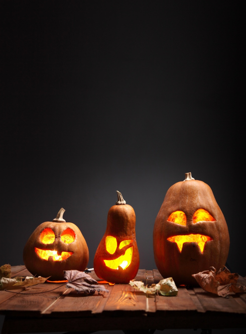 Origines d'Halloween - Citrouilles