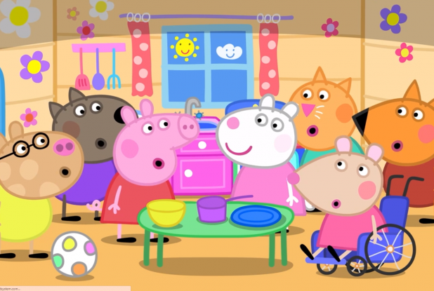 Le Noël de Peppa Pig : cuisine