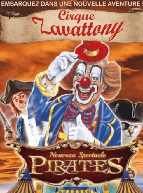 Cirque Zavattony - Pirates