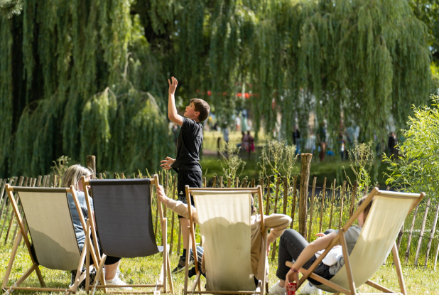 Tourcoing Plage : Détente