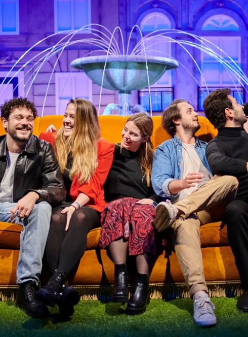 The Friends Experience