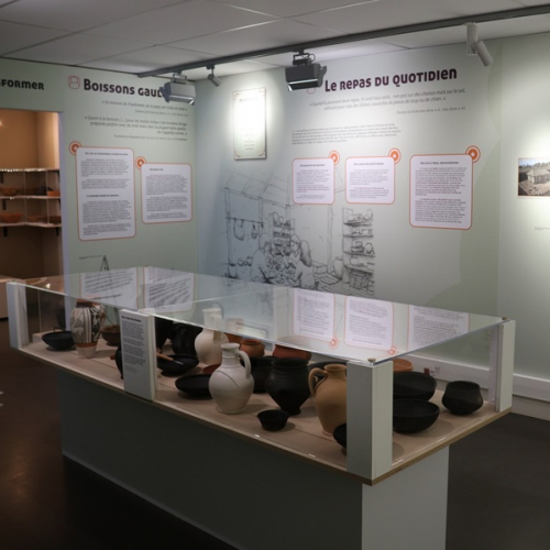 Expo Saveurs gauloises : cuisiner, boire et manger chez les Arvernes