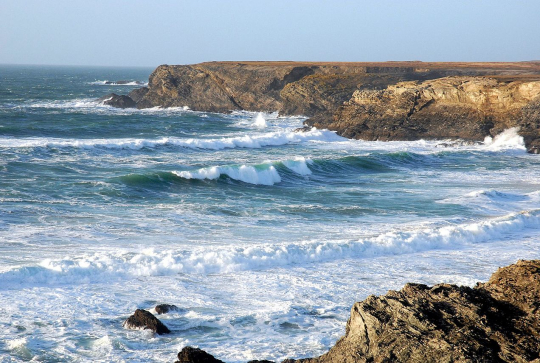 Plage de Donnant - Belle Île en Mer