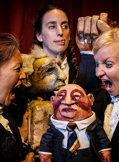 La Mort grandiose des marionnettes - The Old Trout Puppet Workshop