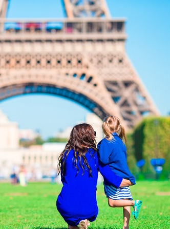 Un week-end à Paris avec des enfants de 3 à 7 ans