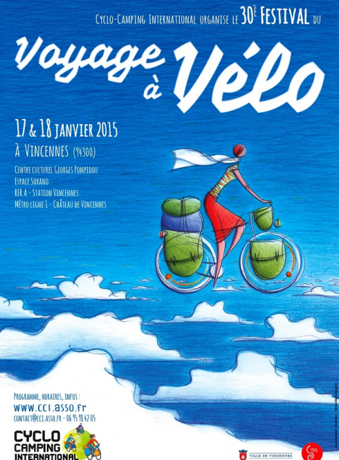 Festival du voyage à vélo 2015