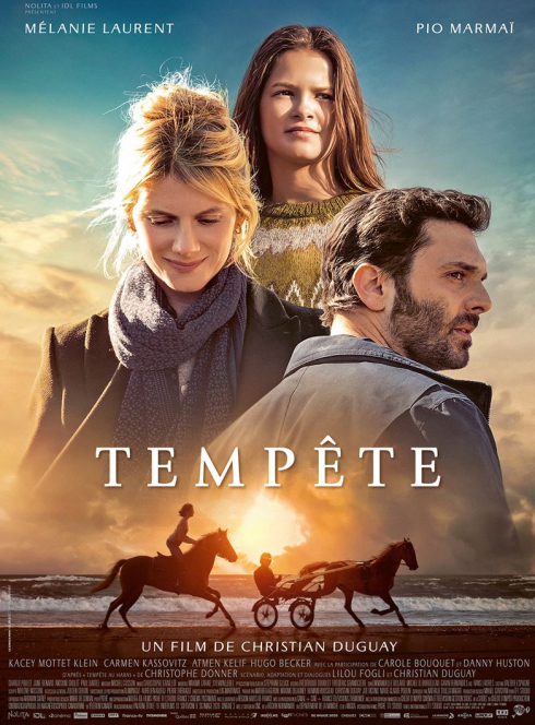 Tempête : affiche du film