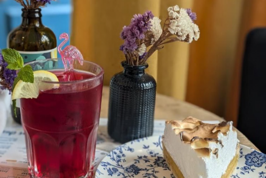 L'Enchanté salon de thé