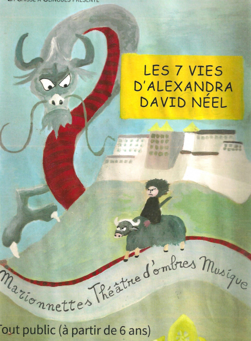 Les 7 vies d'Alexandra David-Neel