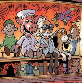 La fabuleuse boutique de Monsieur Guss -  Cie Sens en Eveil