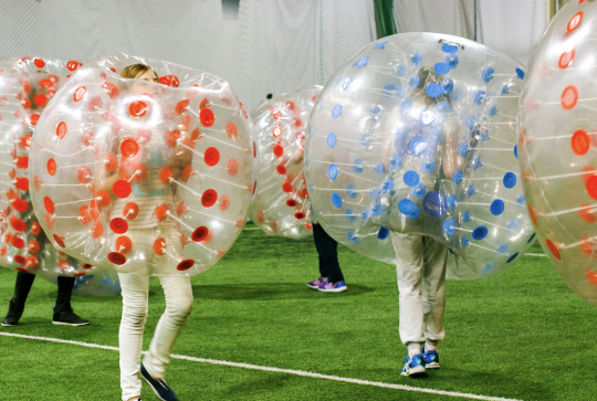Bubble foot à Rennes