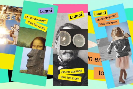 Un temps d'écran intelligent avec Lumni