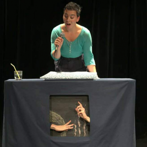 À quatre mains - Cie Minuscule