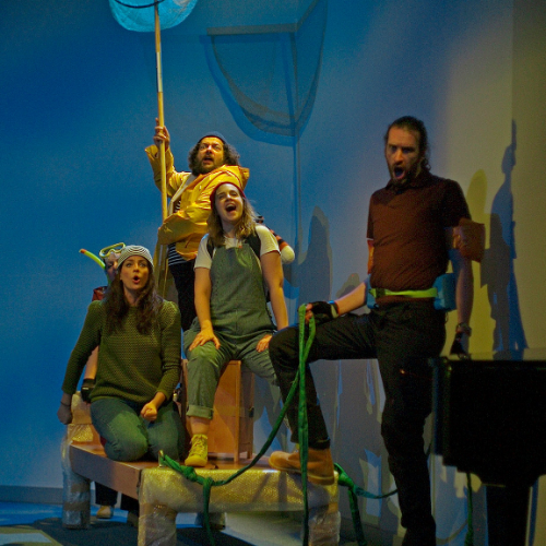 Jeanne et la chambre à airs - Cie L'Artifice