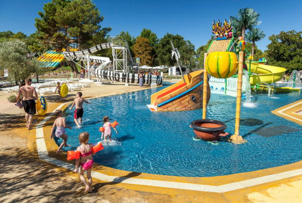 Aqualand du Bassin d'Arcachon (Bordeaux) en famille