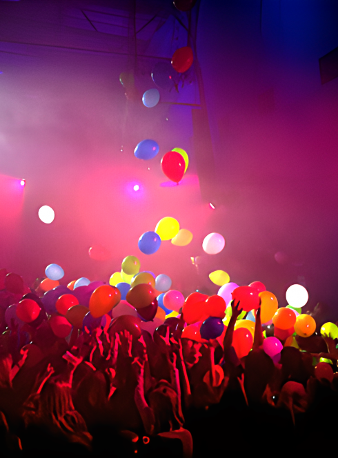 Kid Palace sur un petit Nuage