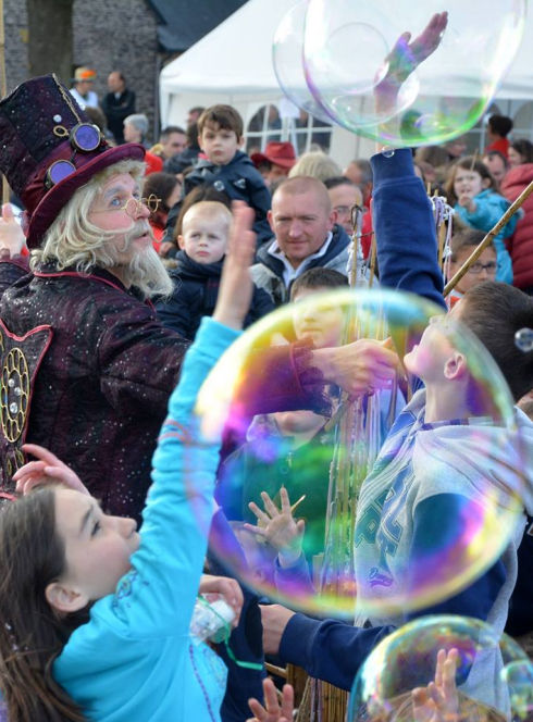 Festival Les Coquecigrues - Bulles