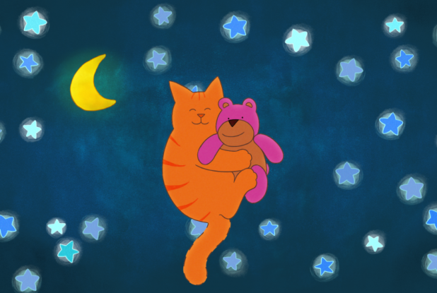 Film Tom le Chat À la recherche du doudou perdu - Doudou