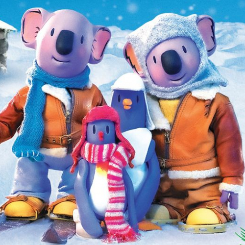 Noël avec les frères Koalas : affiche