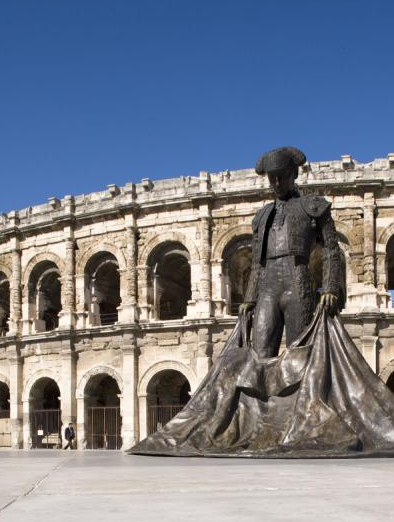 Les arènes de Nîmes