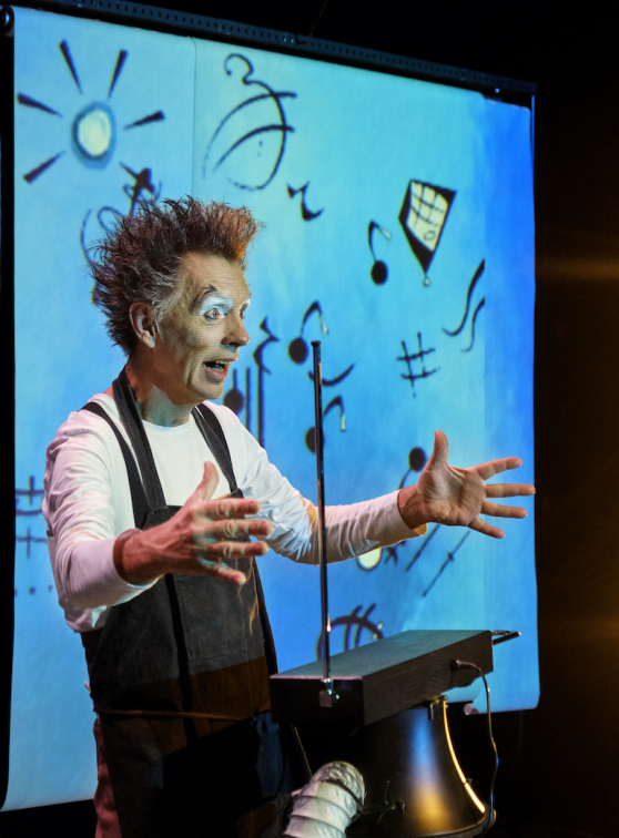 Prélude en bleu majeur - Cie Choc Trio : surprise