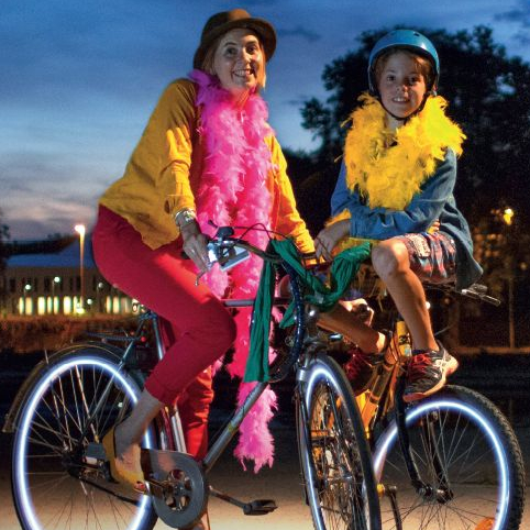 Véloparade nocturne 2018