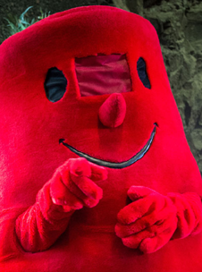 Vulcania fête sa mascotte Pitoufeu