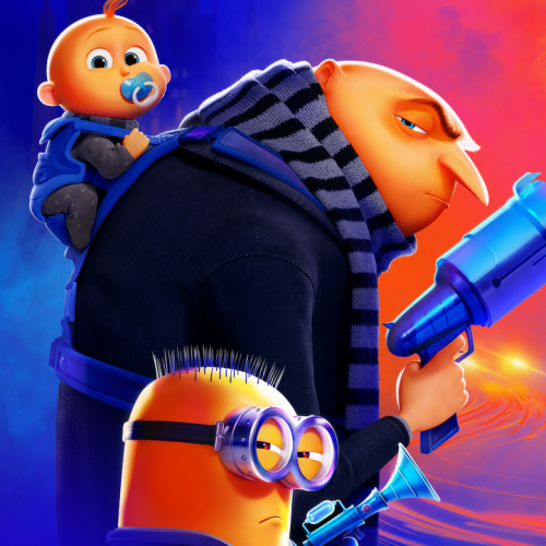 Moi, moche et méchant 4 : affiche