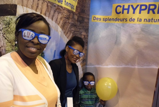 Photo famille Citizenkid - Salon mondial du Tourisme