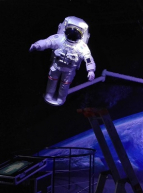 Expo Astronautes à la Cité de l’espace