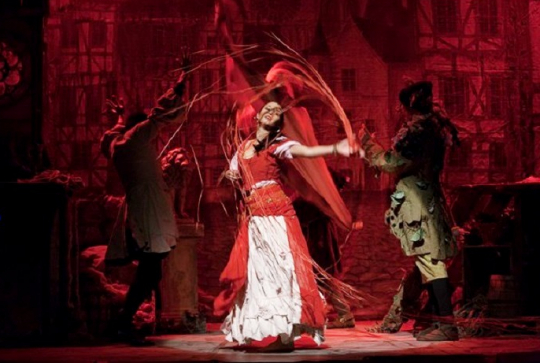 "Le bossu de Notre Dame" à la Gaité Montparnasse