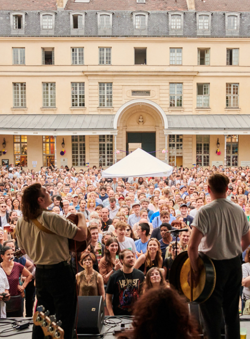 Fête de la musique au Centre culturel irlandais