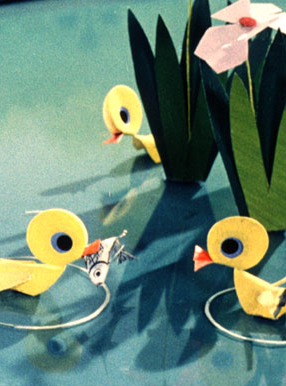 Origami et canetons dégourdis - Capizzi et Cassis