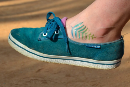 Anniversaire enfant Jumanji : tatouages éphémères.