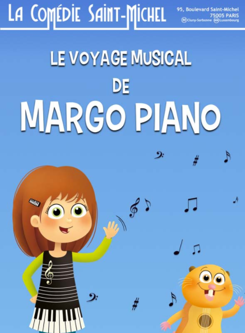 Le voyage musical de Margo Piano
