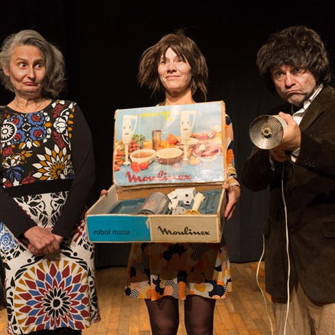 Le moral des troupes - par Les Fameux Fonds de Tiroir